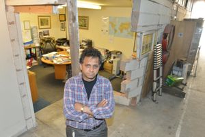 Paddy Kumar is shocked over the damage to his business 