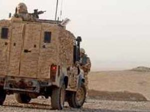 Supporting image for story: Troops die in Afghan blast