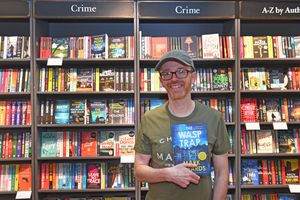 Mark is hosting a free event at Waterstones in Wolverhampton on August 2