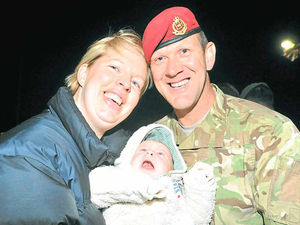 Supporting image for story: Tears of joy as the Redcaps come home to Shropshire