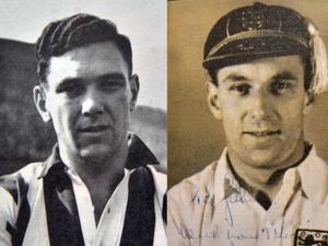 Supporting image for story: New book chronicles footballing feats of 'forgotten' Shrewsbury legend and his brother