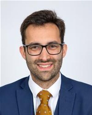 Councillor Rob Strachan, Cabinet member for Finance, Procurement, Customer Service and Revenues and Benefits at Lichfield District Council.