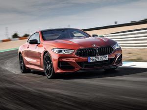 Supporting image for story: First drive: The BMW 8 Series offers performance to match its looks