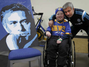 Supporting image for story: Chelsea manager Jose Mourinho pays tribute to 'fantastic' Shrewsbury Town fan Lloyd Burton