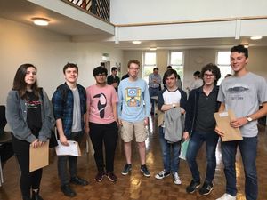 Walton High School pupils