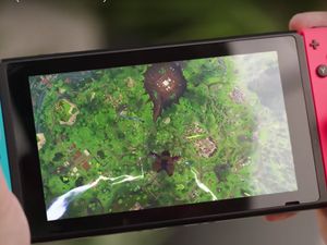 Supporting image for story: Fortnite was downloaded to Nintendo Switch two million times in 24 hours