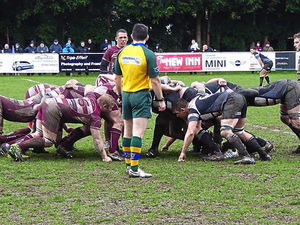 Supporting image for story: Rugby boys clinch a promotion double