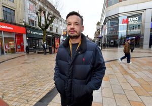 Greg Spruce said he would go out for a roast dinner, but more into south Staffordshire