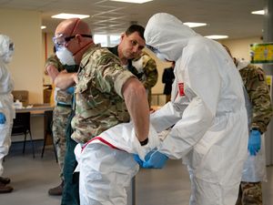 Supporting image for story: Military were used to make up for ‘deficiencies’ exposed by pandemic, MPs say