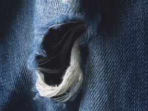 Supporting image for story: Clothes that can shed 'skin' like reptiles could be the future of repairing and cleaning outfits