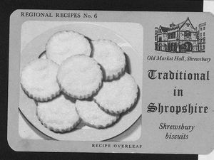 Supporting image for story: National Biscuit Day: A celebration of the Shrewsbury biscuit