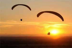 Tandem Paragliding