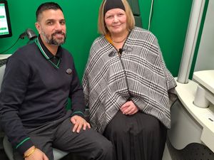 Supporting image for story: Woman’s brain tumour diagnosed after  swift action by Aldridge opticians