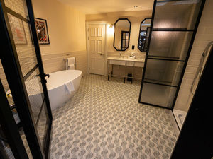 The penthouse suite at The Grand Hotel in Birmingham