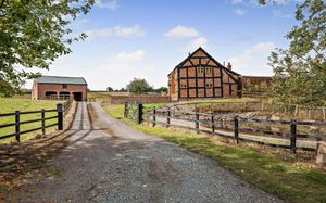 Old Coptiviney near Ellesmere. Picture: Savills/Rightmove