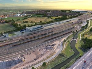 Supporting image for story: New images show how controversial Bescot sleeper factory would look