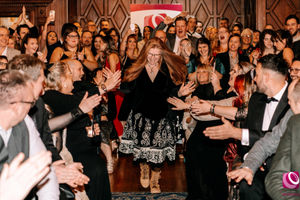 Jen winning her award last week