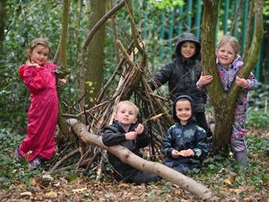 Supporting image for story: 'We do everything to make their lives better' - We visit the Telford primary school set against a stunning backdrop