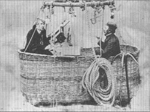 Supporting image for story: The Wolverhampton to Shropshire balloon trip at centre of Eddie Redmayne film controversy