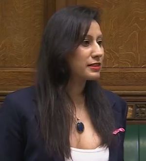 Sonia Kumar addressing the Commons