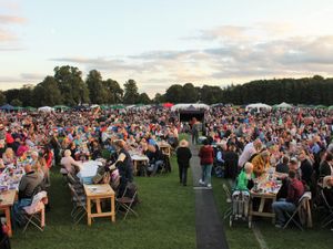 Supporting image for story: Lichfield Proms in Beacon Park held