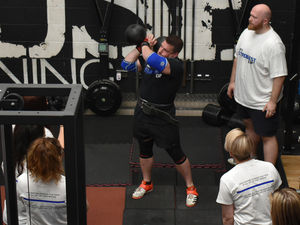 Stuart Edwards in action