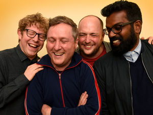 Supporting image for story: Hilarity Charity Comedy Gala, Wolverhampton Grand Theatre - review with pictures