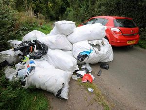 Supporting image for story: Historic hall is hit by fly-tippers