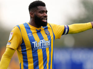 Supporting image for story: 'My aim was to play regularly' Skipper Ethan Ebanks-Landell after becoming Shrewsbury centurion