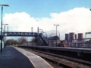 Supporting image for story: Numbers soar 161 per cent on Chase train line