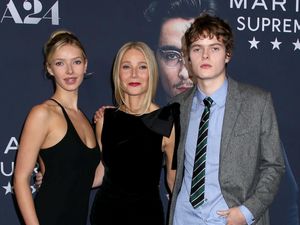 Supporting image for story: Apple Martin dismisses rumours she was expelled from school for bullying