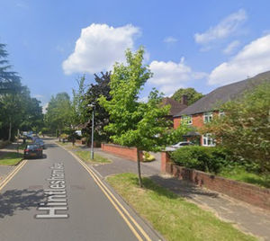 The Metchely area of Birmingham saw an increase