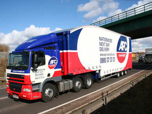 Supporting image for story: Parcel firm delivers extra £10m turnover