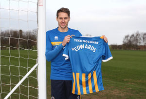 New Shrewsbury Town signing Dave Edwards. (AMA)