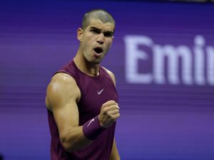 Supporting image for story: New-look Carlos Alcaraz a cut above in first round success