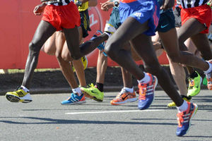 Supporting image for story: Send your London Marathon 'good luck' messages via the Shropshire Star