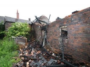 Supporting image for story: Historic buildings destroyed by fire across Walsall - before and after