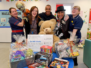 Supporting image for story: 'Halloween Queen' raises biggest total yet for poorly children in Wolverhampton