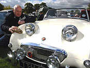 Supporting image for story: Fans revved up for classic cars
