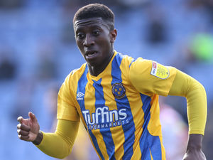 Supporting image for story: Tyrese Fornah focused on Shrewsbury Town after a 'jolly up'