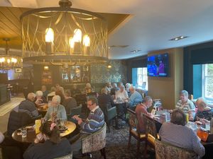 Supporting image for story: Social group offers thanks for visiting during Friendship Month