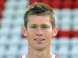 Supporting image for story: Harriers' David Hankin set for scan