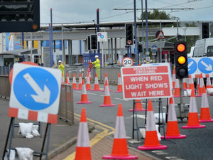 Supporting image for story: A41 Bilston Road works: Zero compensation for traders hit by major disruption