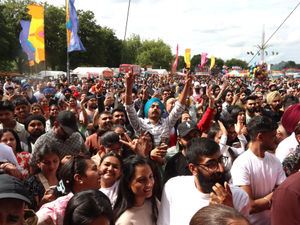 Supporting image for story: 24 joyous photos as thousands turn out for 'fantastic' Mela event