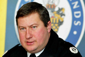 Supporting image for story: Former West Midlands Police chief Stuart Hyde in coma