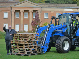 Supporting image for story: Preparations continuing for popular Himley bonfire and fireworks night 