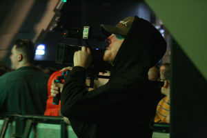 Filming happens every other Friday