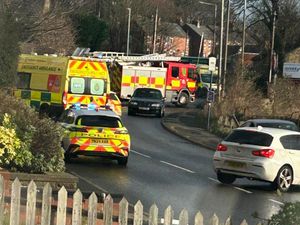 Supporting image for story: Man dead and toddler critical after car collides with pedestrians