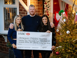 Supporting image for story: Black Country fundraiser helps raise more than £22,000 for Birmingham Children's Hospital