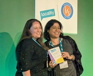 Ethnic Minority Council wins Locality's Building Inclusive Communities Award.